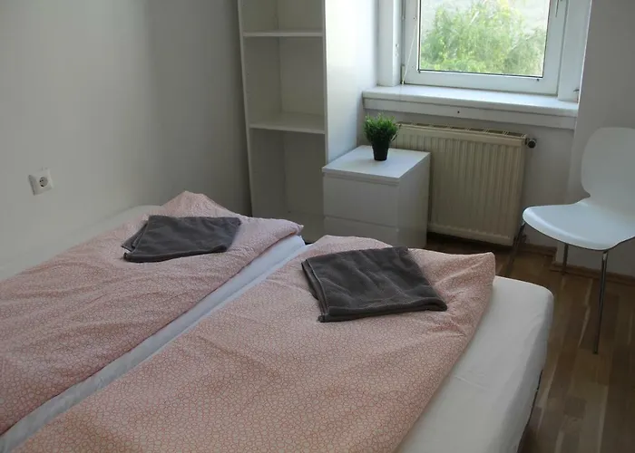 Hauptbahnhof S3 Apartman Bécs